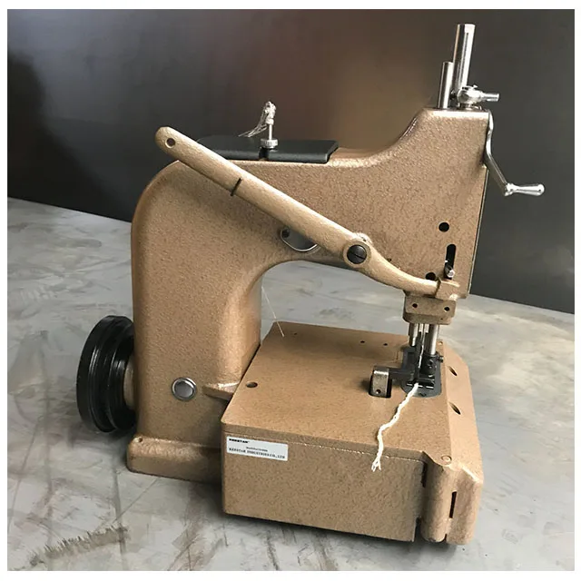Keestar GK8-2 single needle two thread super sack bag edge sewing machinery