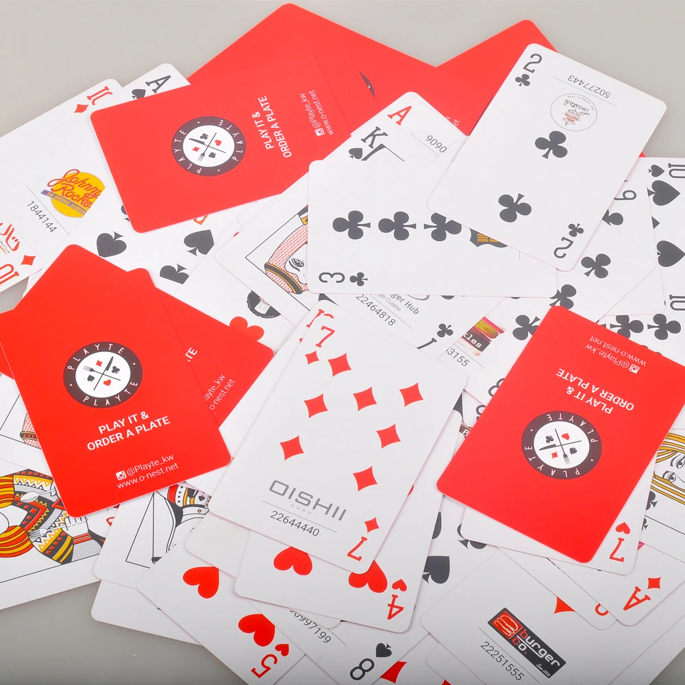 Wholesale Custom Printing Playing Game Card
