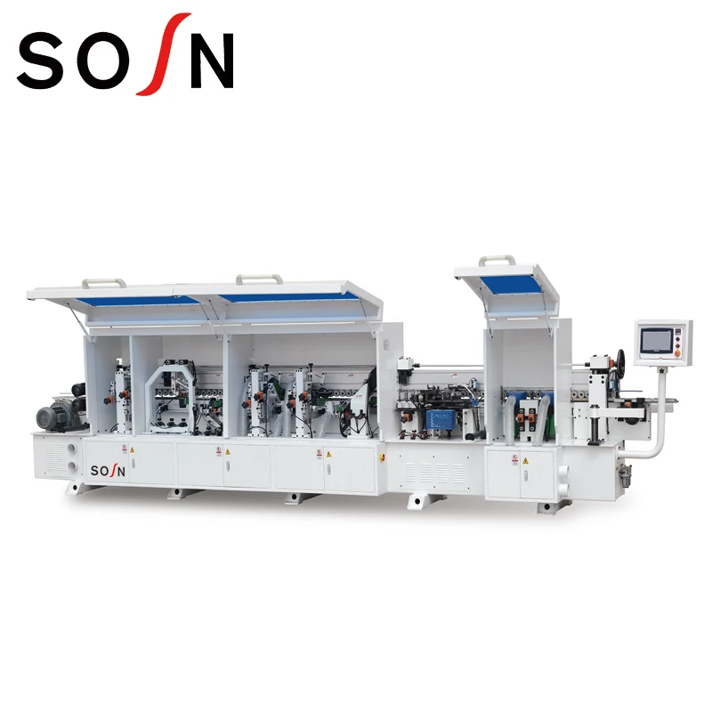 Автоматическая кромкооблицовочного машины