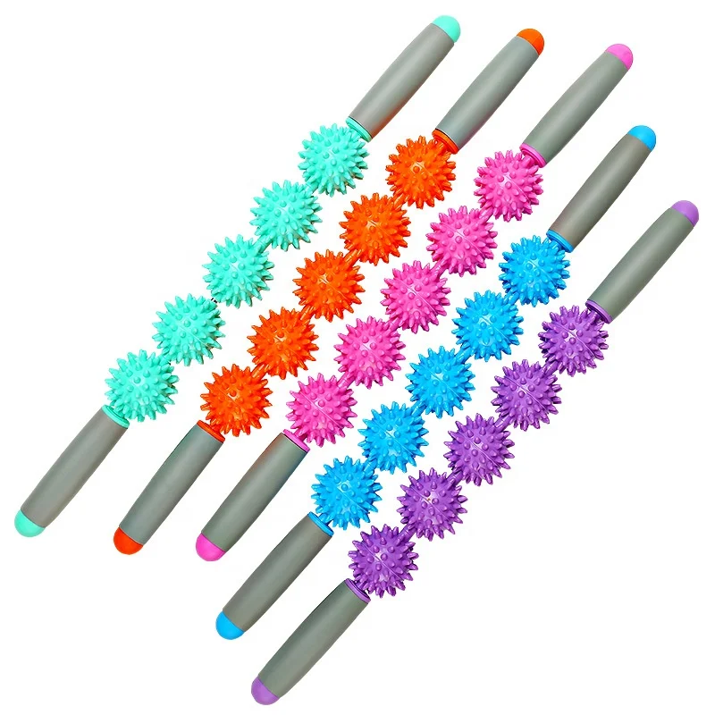 Spike ball, mace, yoga stick, fitness equipment, sporting goods