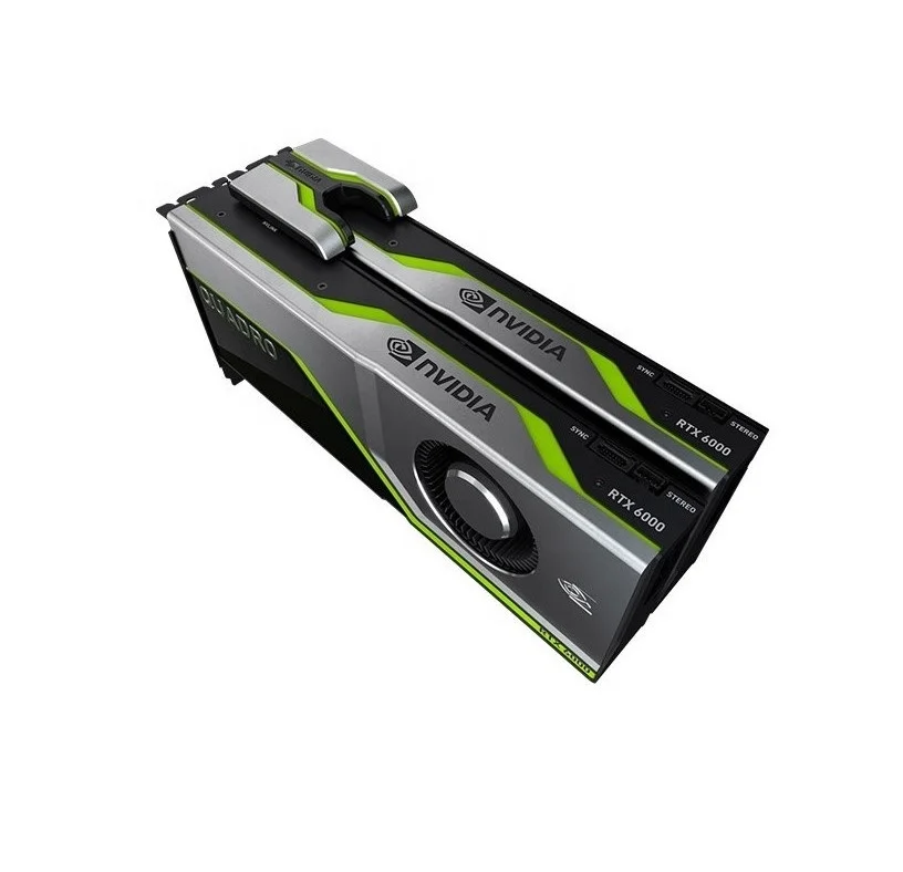 NVIDIA Quadro RTX6000 24 ГБ GDDR6 384bit PCI-E графическая карта процессорный