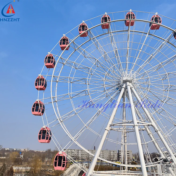 Langdmark Ferris Wheel Luna Park Ride Amusement Park commercial Ferris Wheel For sale