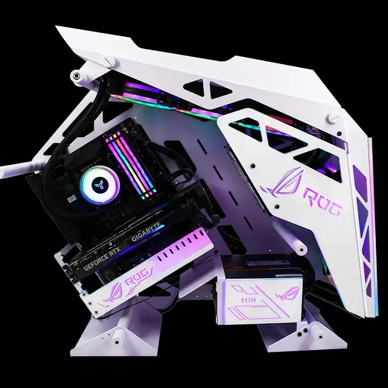 
Bone Ga Conqueror Customized Case Game Alien Desktop Game table pc computer case 