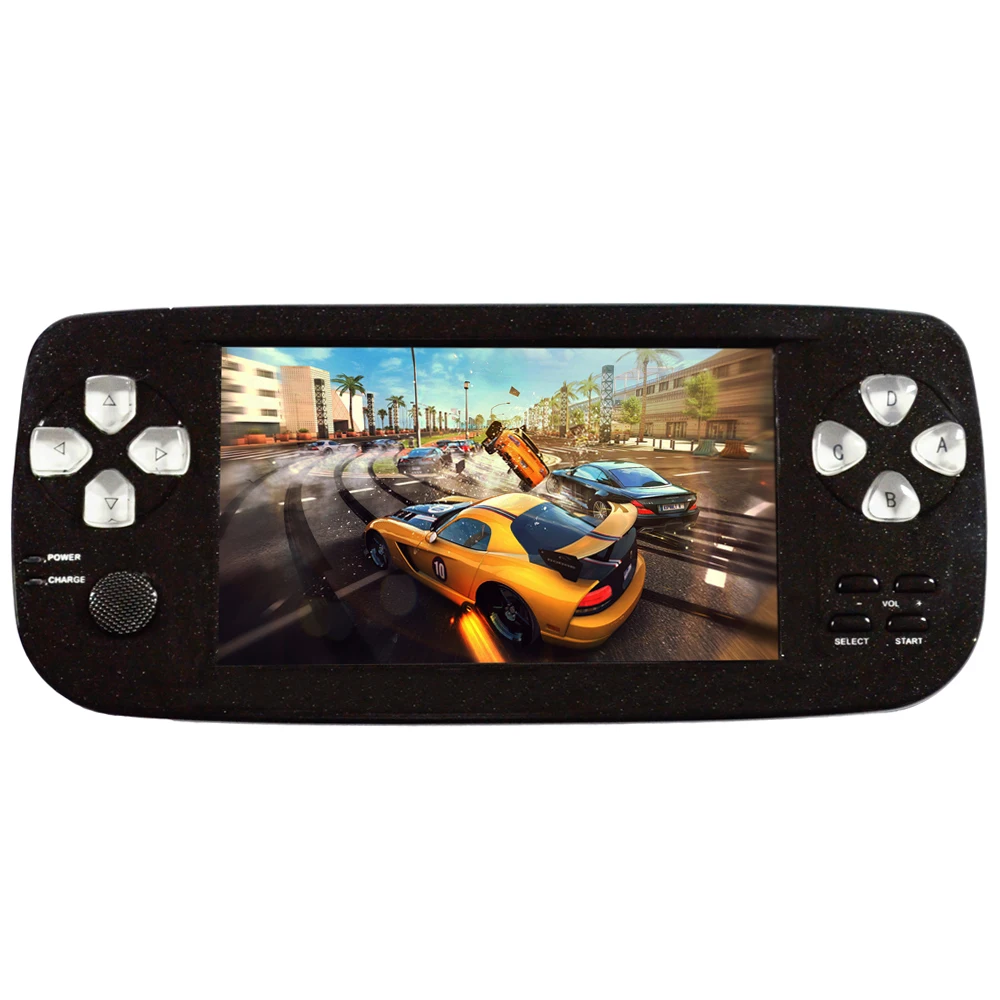 Оптовая цена 4,3 дюймовый ЖК-экран PAP 3000 игры 16GB видео игровые консоли ТВ портативные игровые консоли