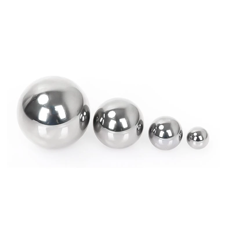 Factory Sale 3mm 5mm 7mm 10mm 12mm 304 316 201 stainless steel ball bearing steel ball