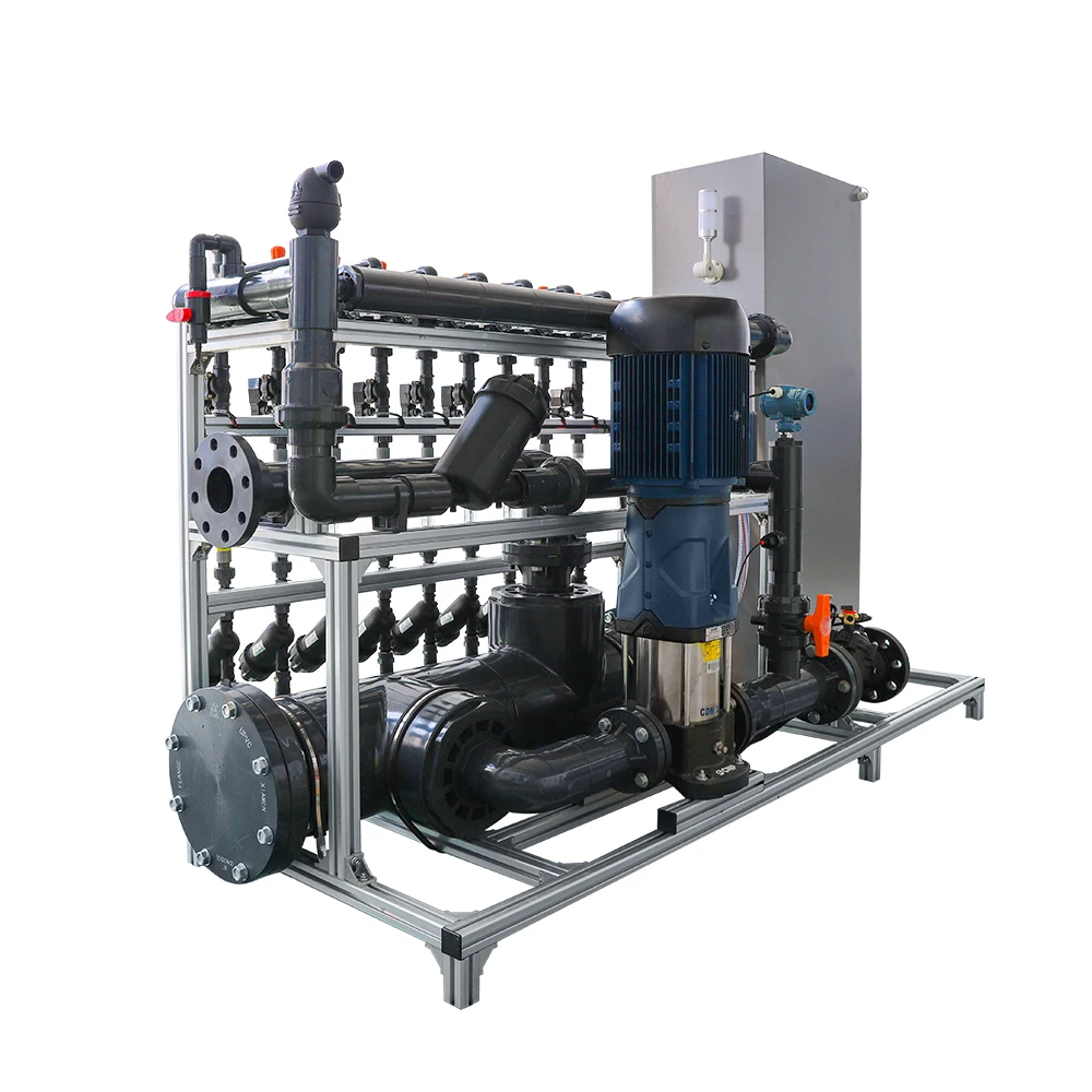 PVC channel hydroponic fertilization equipment greenhouse automatic precise fertilizer dispensing machine