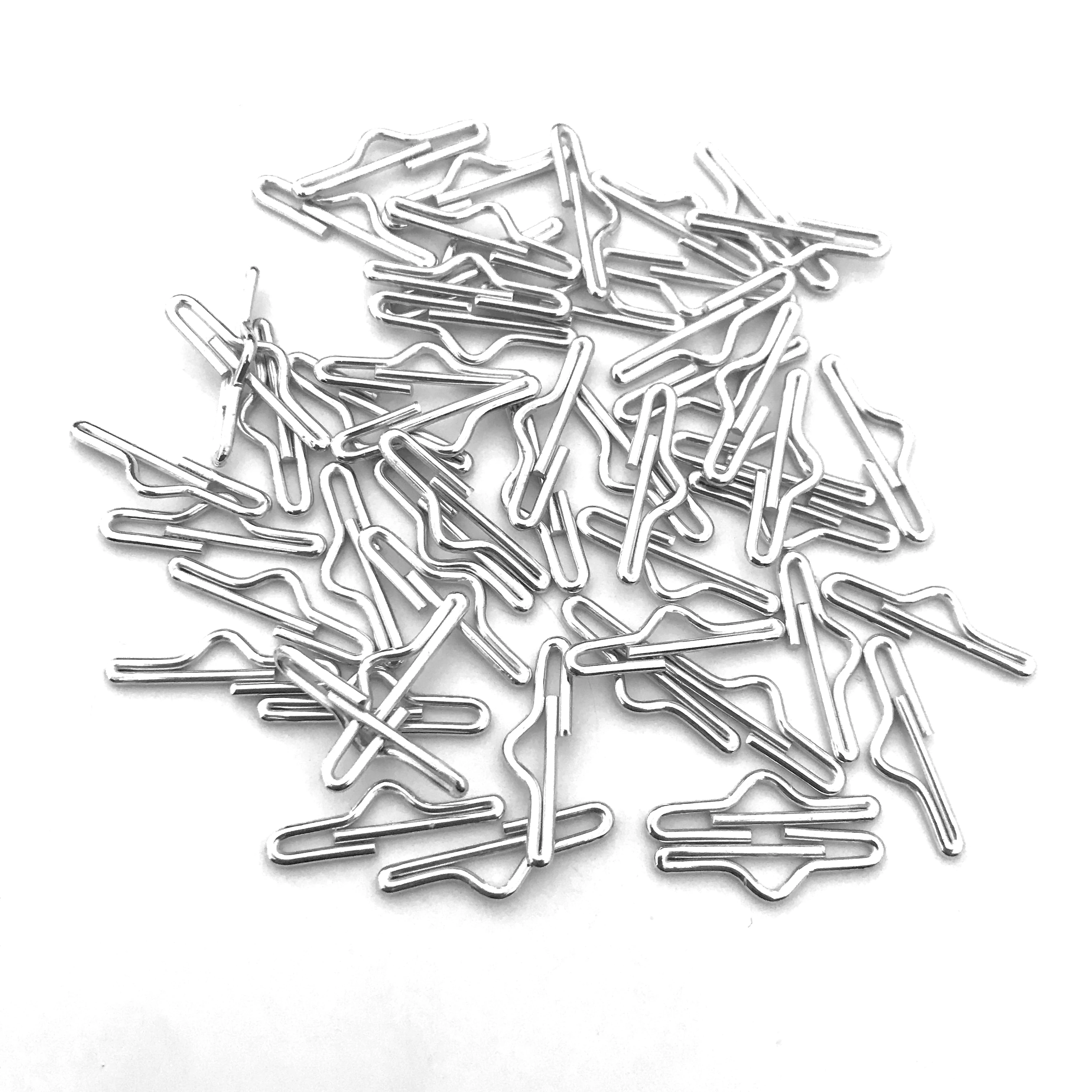 High quality customized upholstery metal tufting clasps for furniture