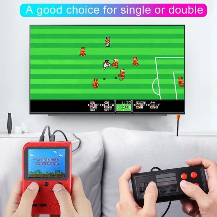 Mothca 400 классические ретро игры 2 8 дюймов бит портативный игровой автомат портативная