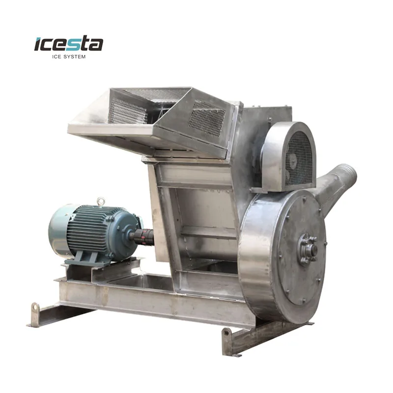 Производители промышленных льдодробилок из углеродистой стали
