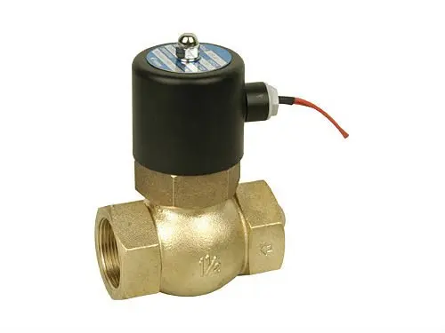 2L Series Electric High Pressure Solenoid Valve High Temperature Water for General Use Customizable OEM