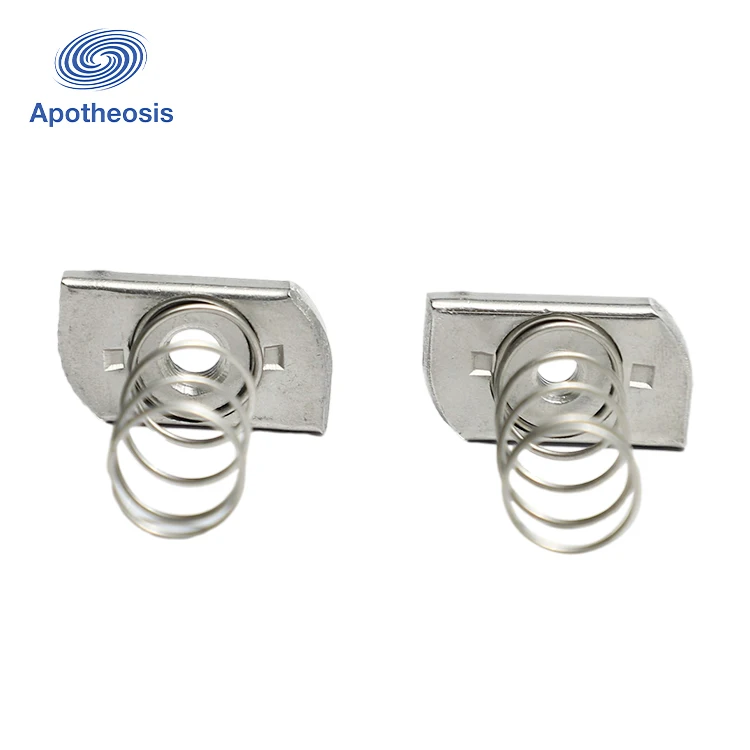 Hot sale high quality spring nut to be used in strut channel