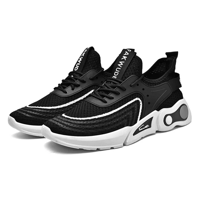 2021 spring and summer fashion casual couple style shuttle woven breathable sneakers