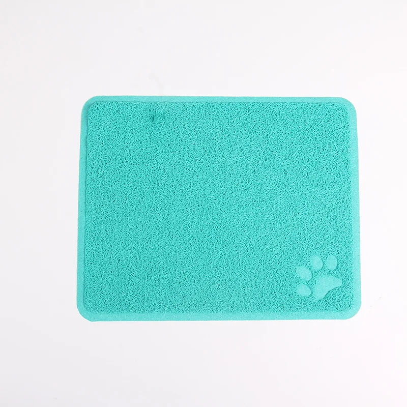 
Customizable pet mat cat feeding dog cooling mat waterproof anti slip plastic rubber floor mat 