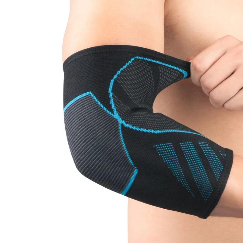 High Elastic Knitting Elbow Sleeve Sports Elbow Support Brace For Fitness