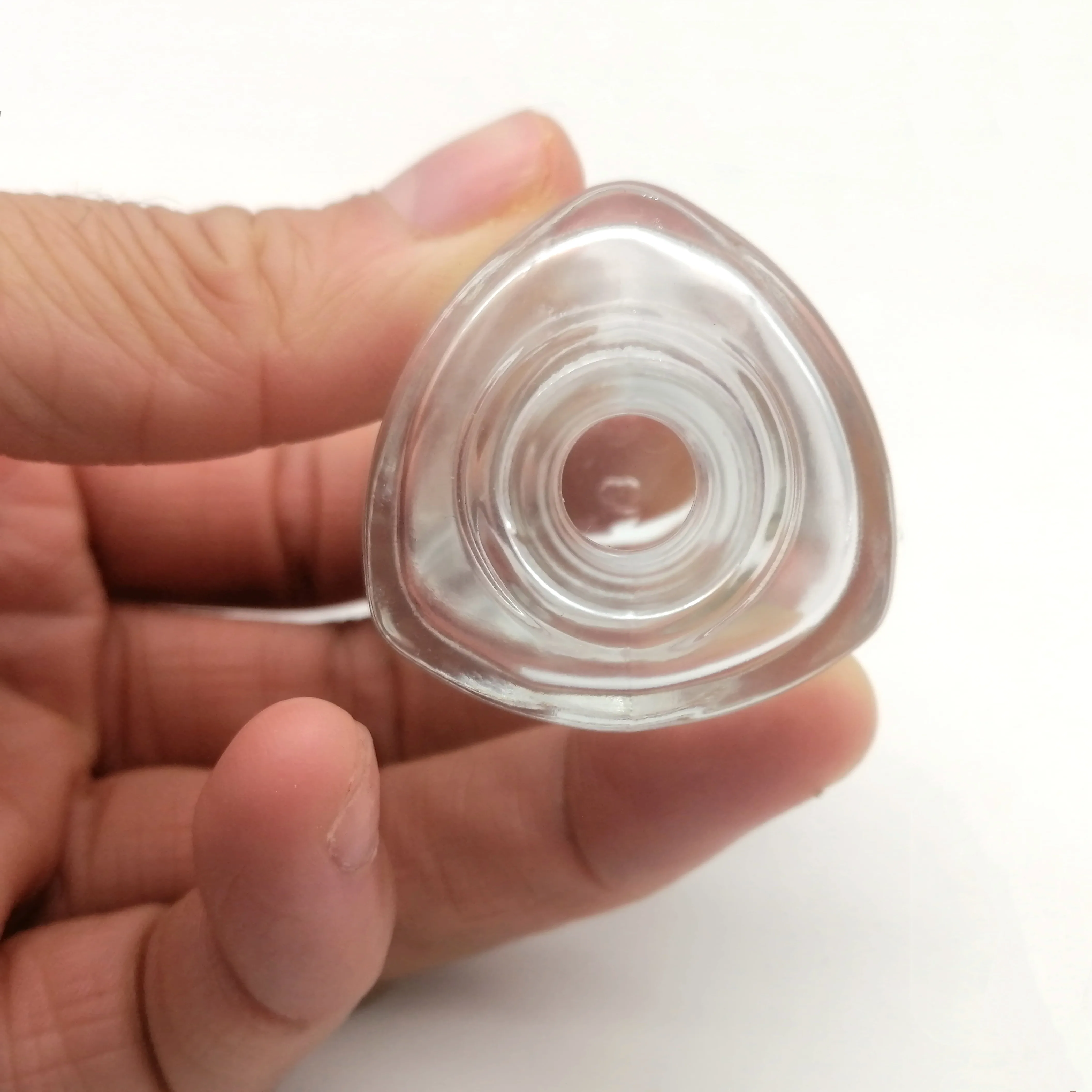 OEM Custom 15ml Black Clear Red Empty Uv Gel Cosmetic Glass Gel Bottle Nail Polish