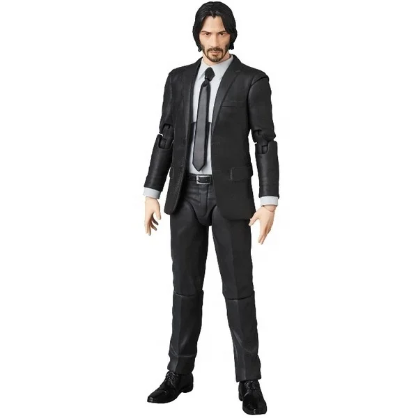 Linda toy  New Hot sale in stock John Wick: Chapter 2 PVC Action Figure Collection Toy MAF 085 action figure gift toys collect