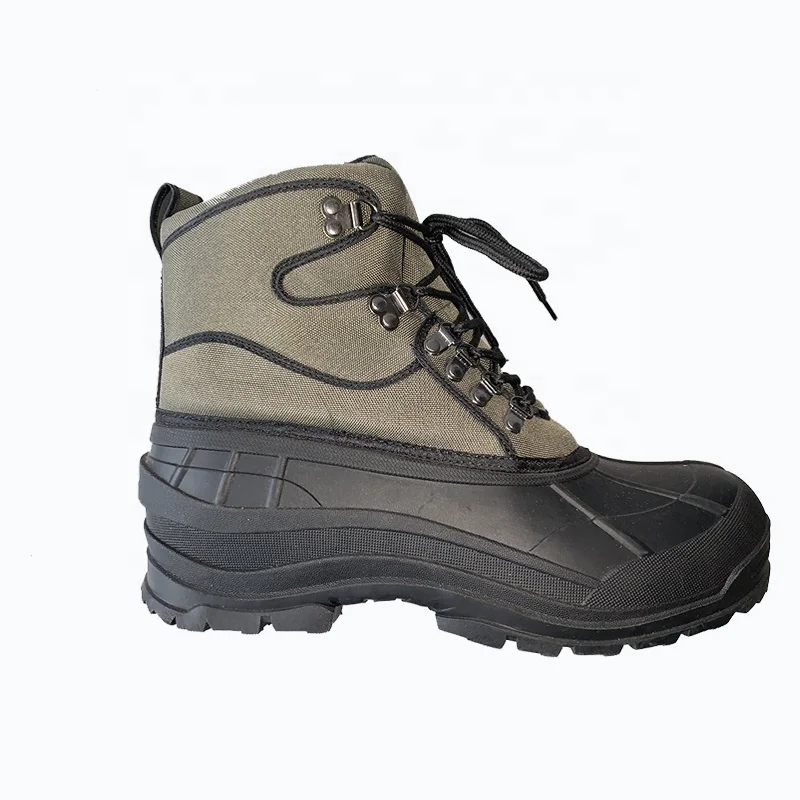 
Men 900D Oxford Winter Waterproof Boots Insulated Snow Outdoor Hunting Boot 
