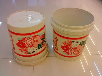 Hot Selling JinXin Brand Curved Surface Offset Plastic Barrel Printer For Sale