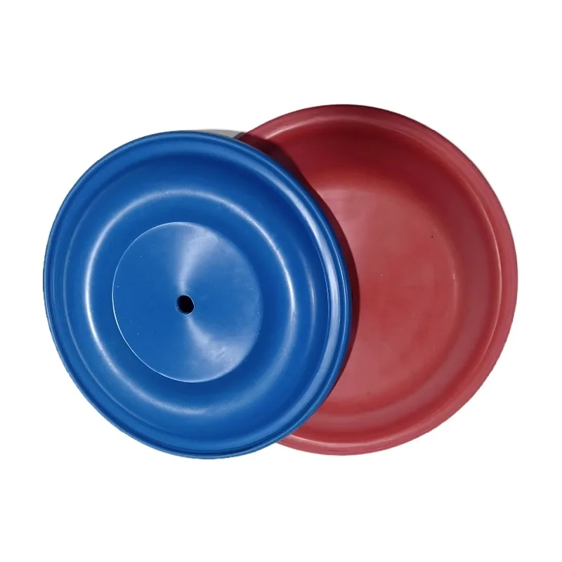 Supply customization plastic double diaphragm pump Rubber diaphragm