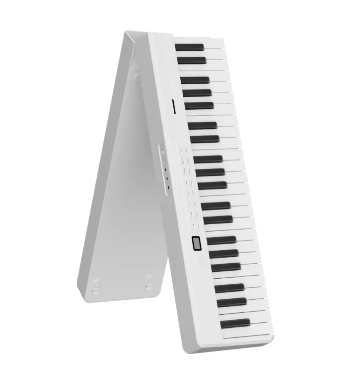 2024 Bora Latest Piano Electronic Organ Foldable Light Weight Keyboard Easy to Carry and for Beginners Students