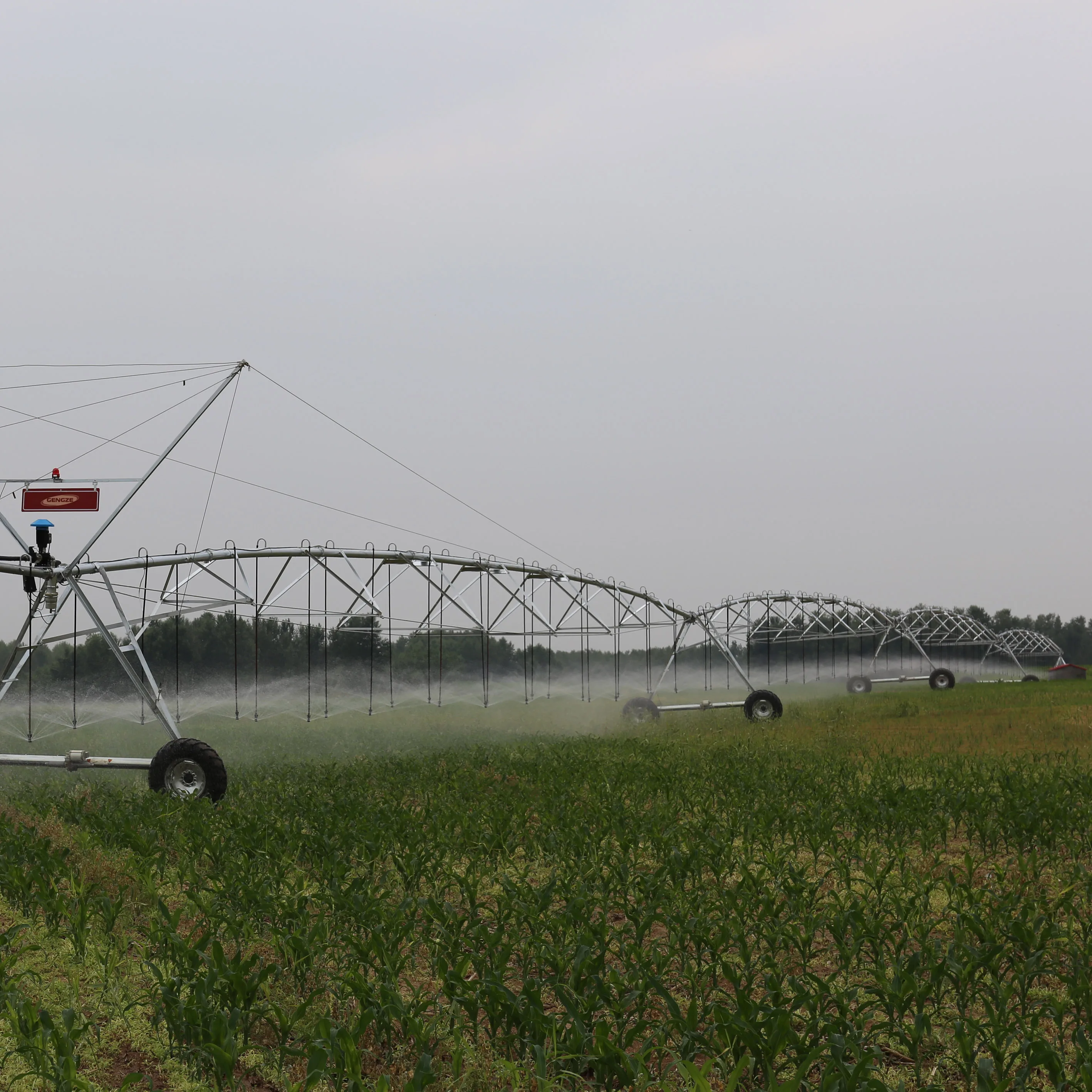 2023 New tppe agricultural solar center  pivot irrigation system machine for sale