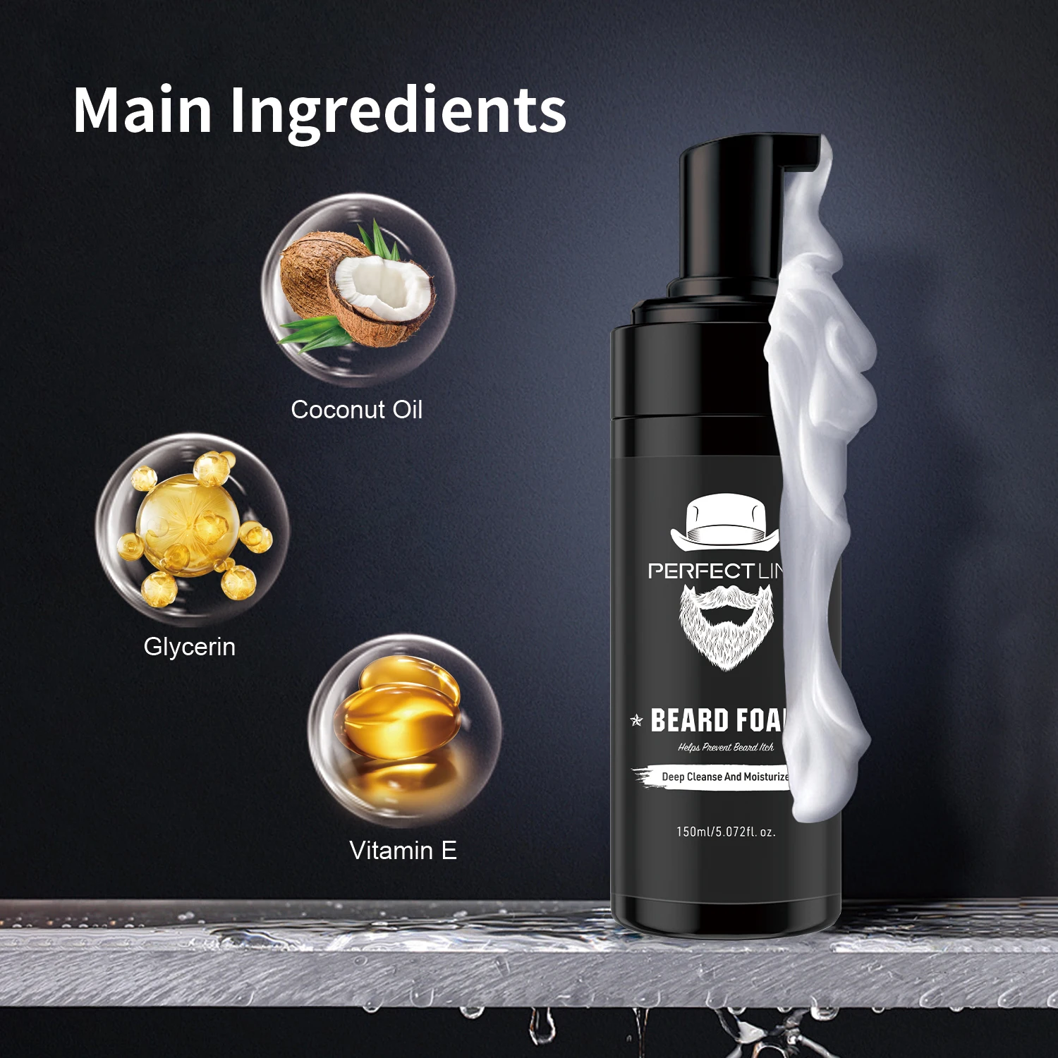 Beard Shaving Foam for Comfortable and Effective Grooming