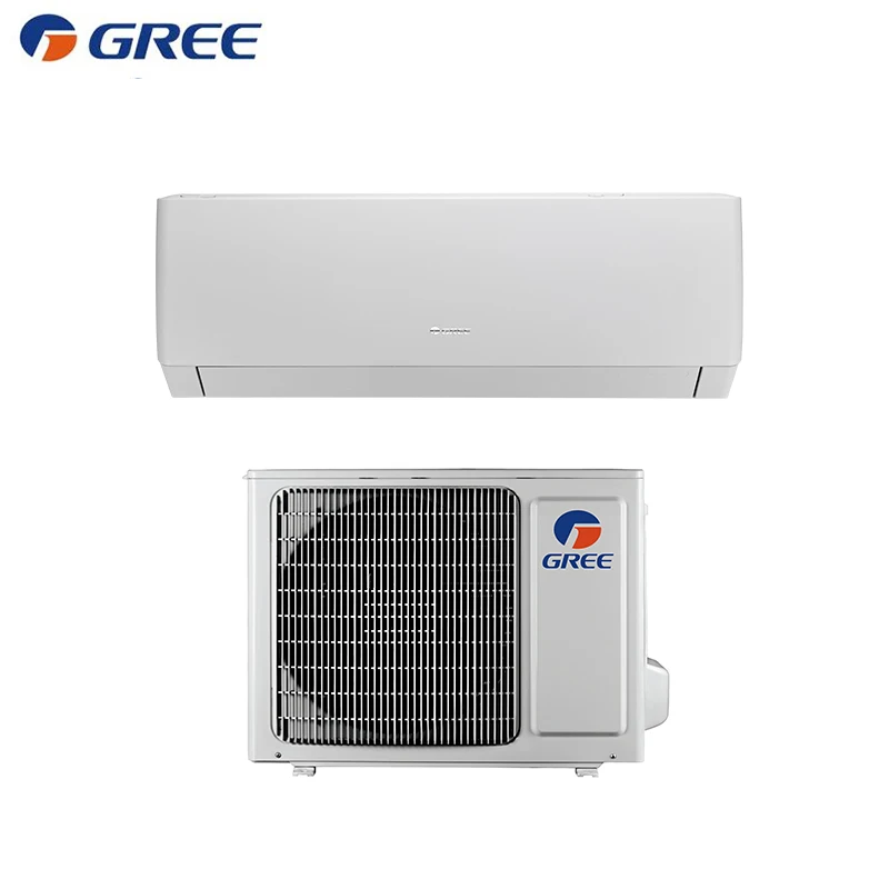 Энергосберегающий умный бытовой кондиционер GREE 7000 Btu с охлаждением и подогревом и фиксированной частотой R410a