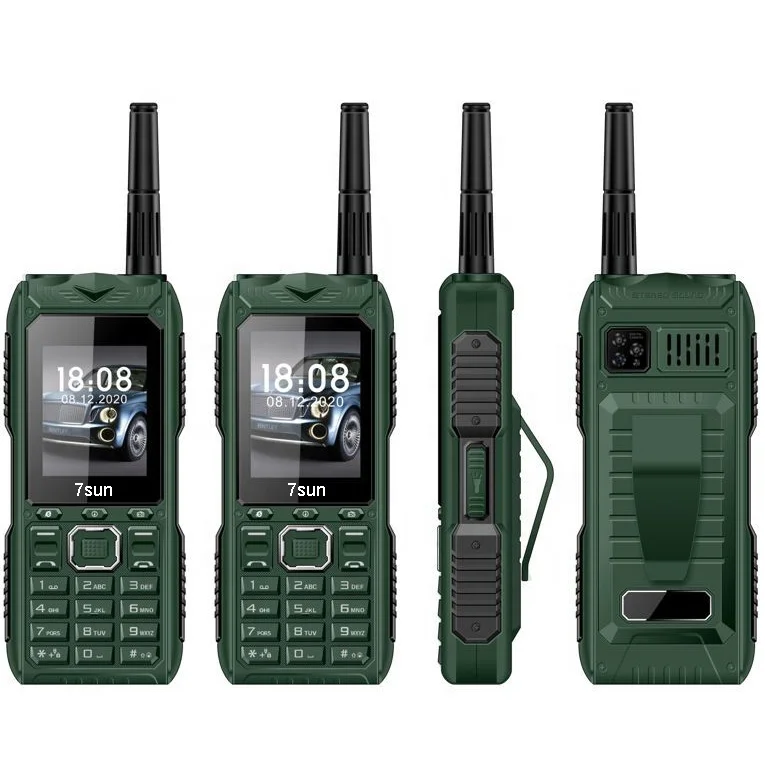 2024 new products S555pro 2.2 inch 4 sim long life battery mobile phone