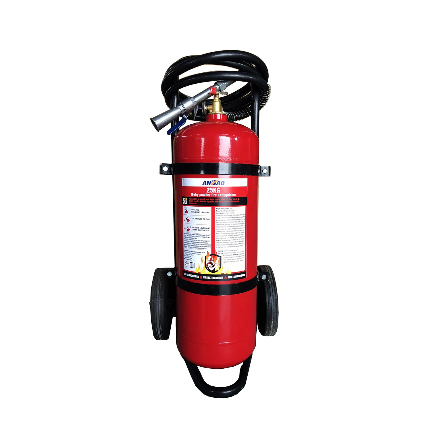 Lithium-ion  Fire extinguisher D class Powder extinguisher Laboratory use fire extinguisher Customization