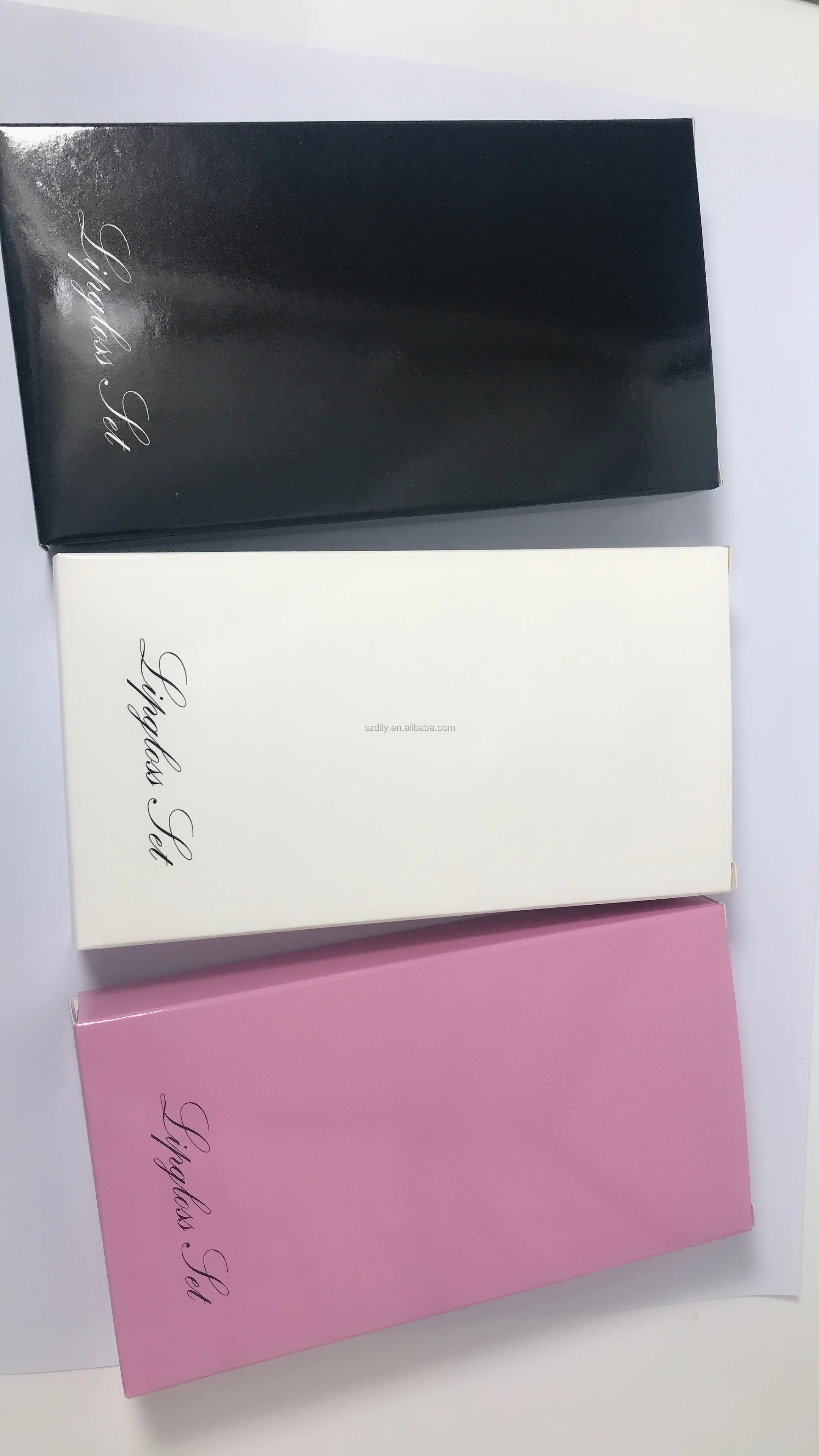 custom logo gift makeup lipgloss set private label and liner sets