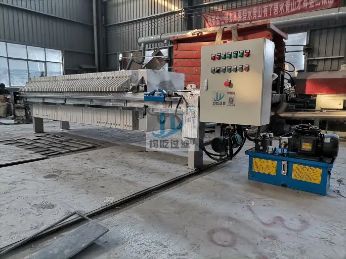 Plate and Frame Filter Press Food Grade stainless steel Plate and Frame Filter Press