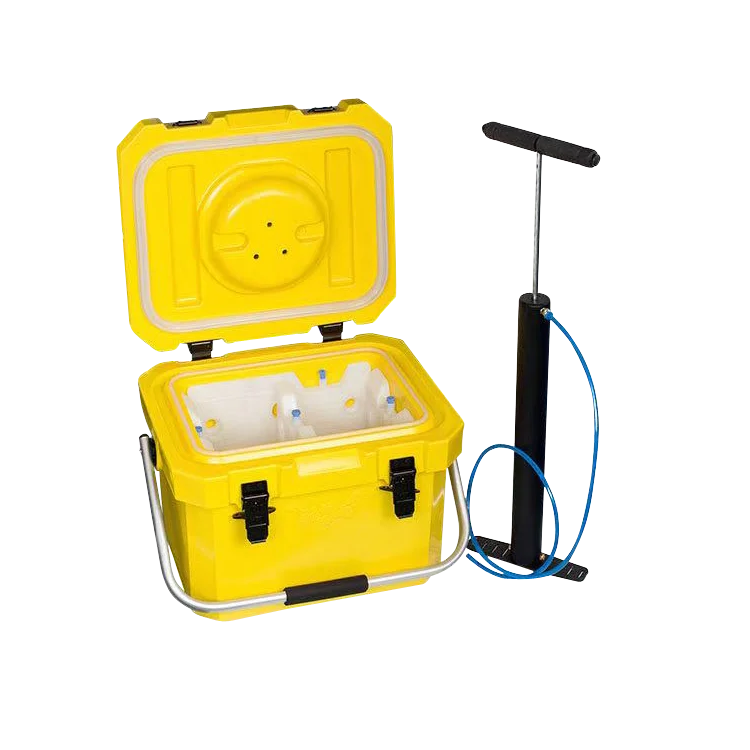 50qt vacuum vaccine medical ice chest cooler box