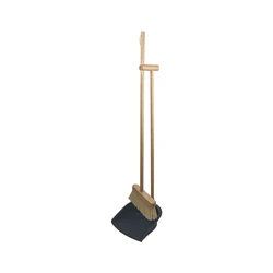 Hot Sale 2021 Bamboo Broom And Dustpan Set The Best Cleaning Products Garden Room Household Broom Set