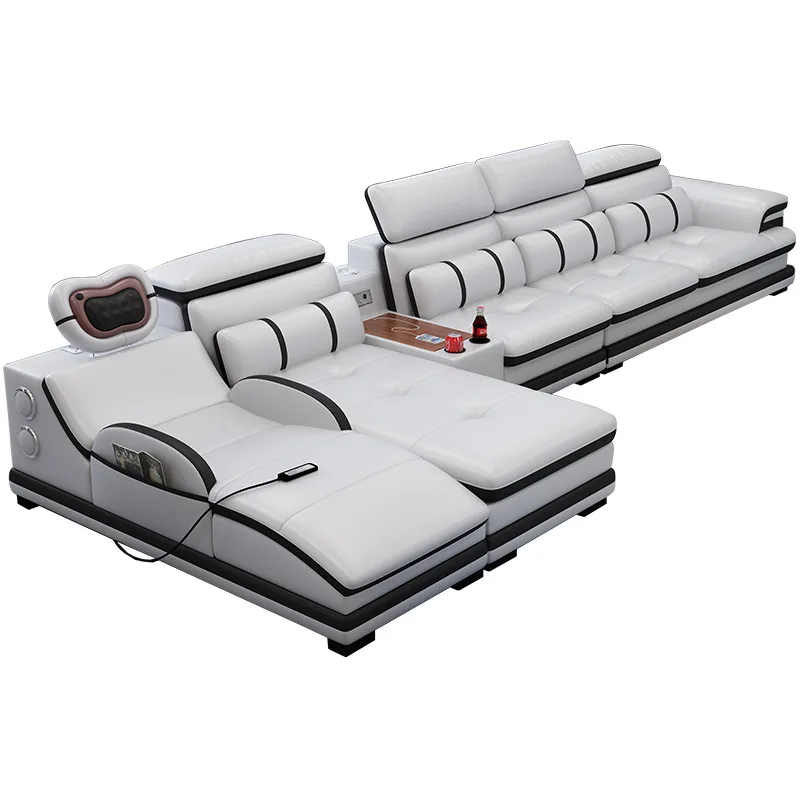 Sofa set furniture living room reclining furniture luxury sofa leather sectional couches elegant couch living room sofa