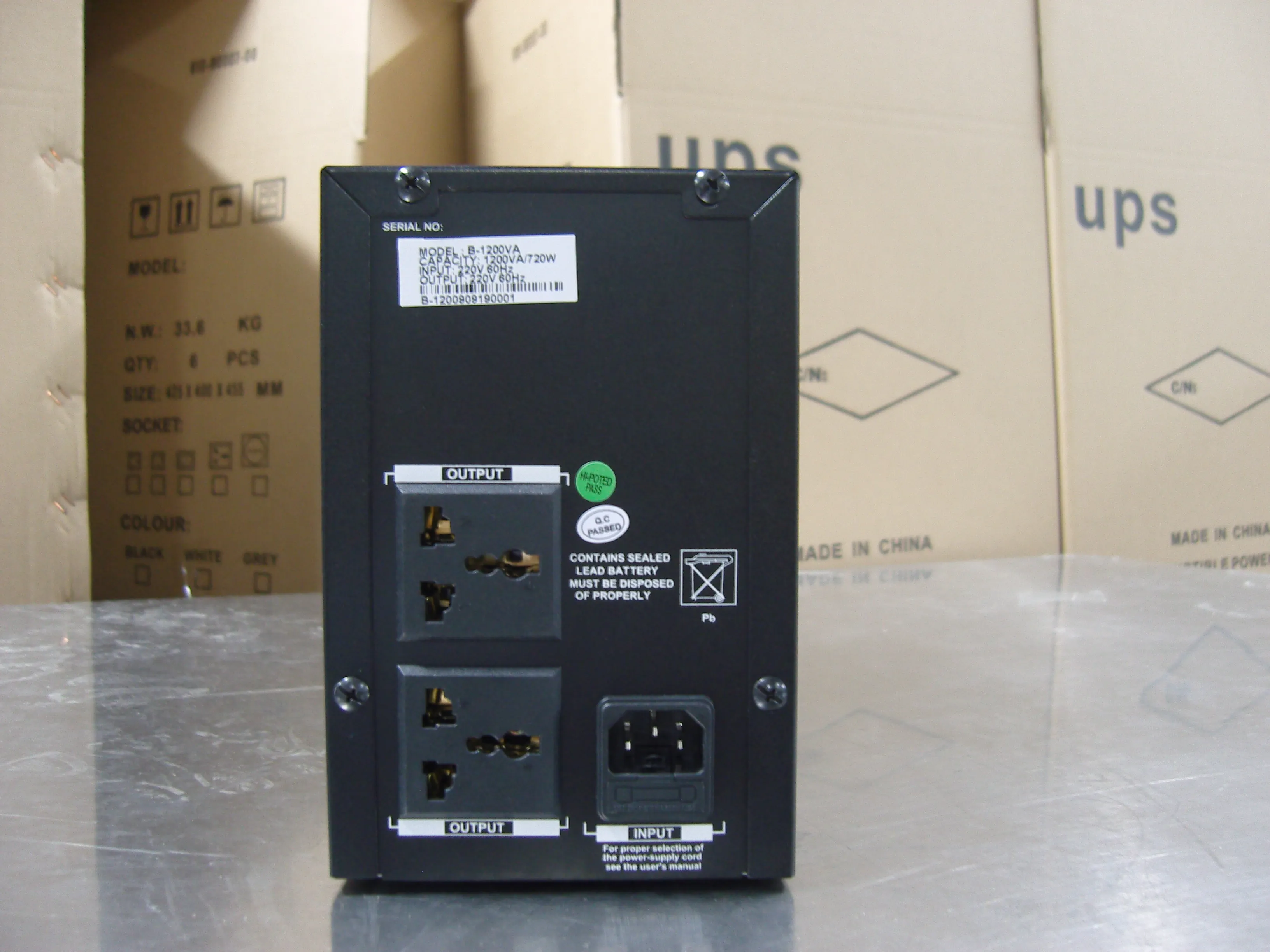  Линией интерактивный UPS 500W 1000W 2000W в автономном режиме ИБП источник бесперебойного питания