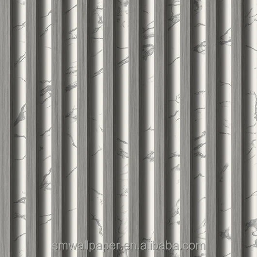 3D Wallcovering living room bedroom background PVC wallpaper Modern Style Wooden Wallpapers for Office Home Hotel decor