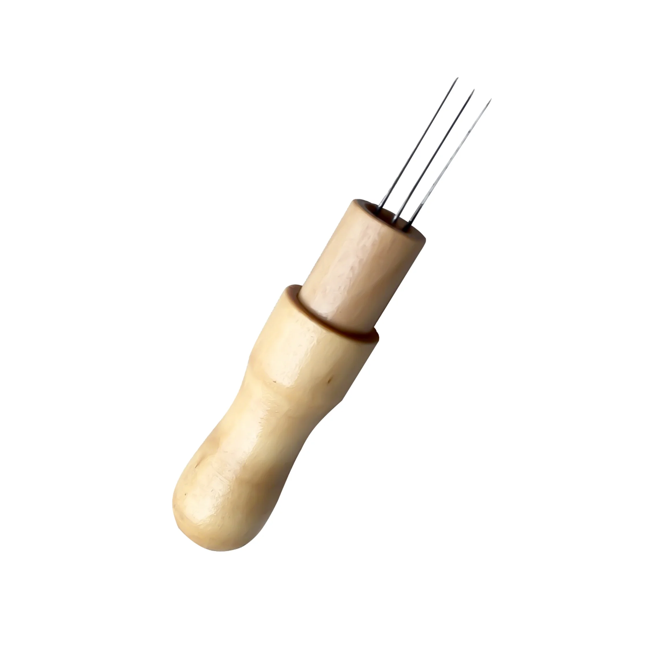 RTS 3 иглы инструменты для валяния шерсти и войлока с деревянной ручкой