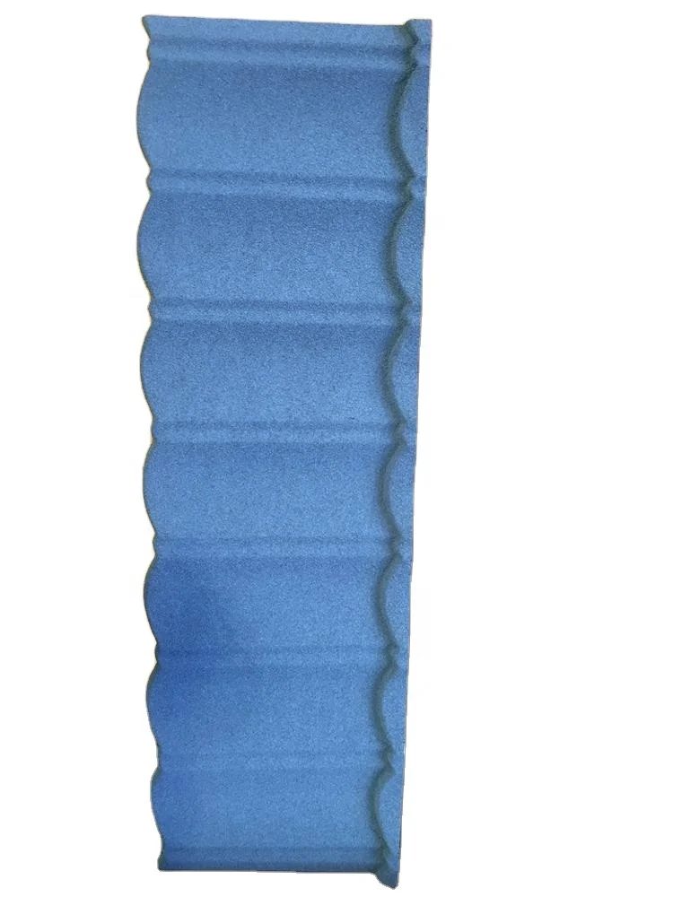 Металлическая черепица Jc классического типа с каменным покрытием и бесплатным клеем