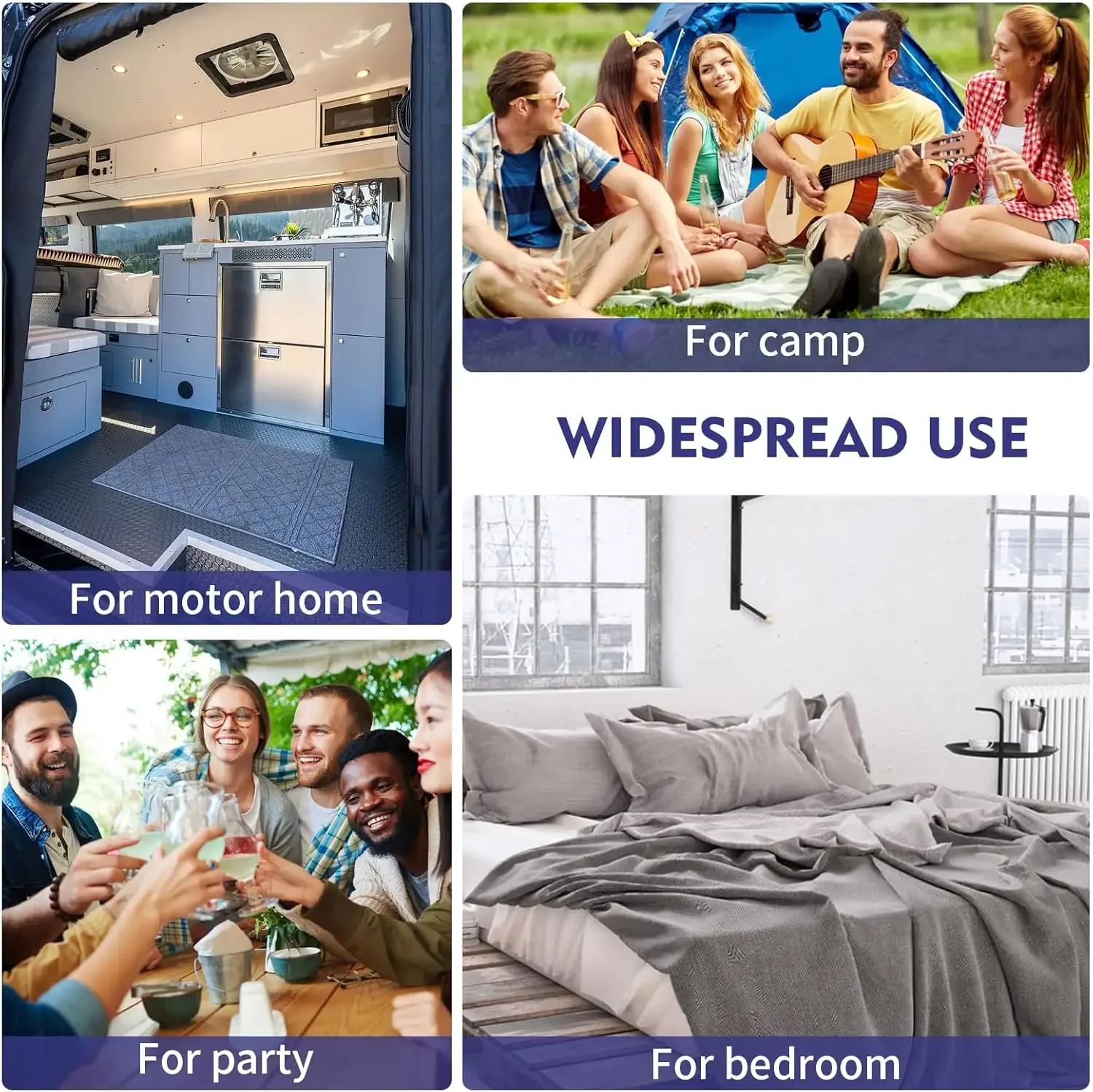 Explosive Models Eco-friendly PVC Fabric 40 Coil Beam Inflatable Air Mattress with Load-bearing Stability