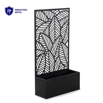 Aluminum Laser Cutting Planter box Decorative Panel Screen Flower Grow Box
