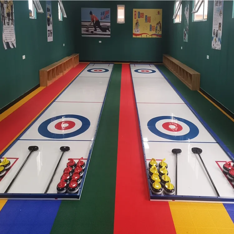 Curling Synthetic Ice Rink for Sale