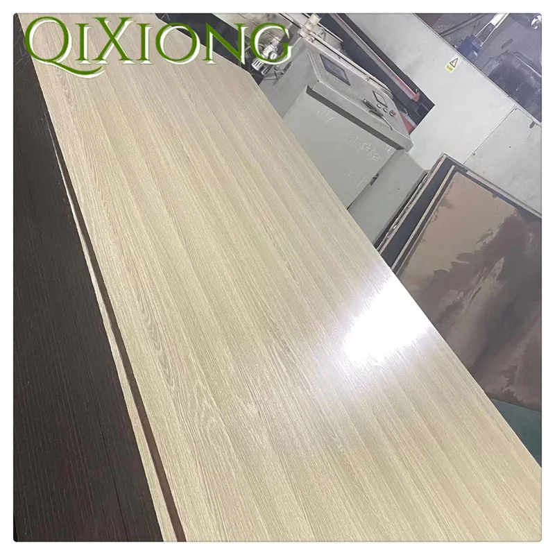 China high glossy UV mdf/melamine/plywood/chipboard