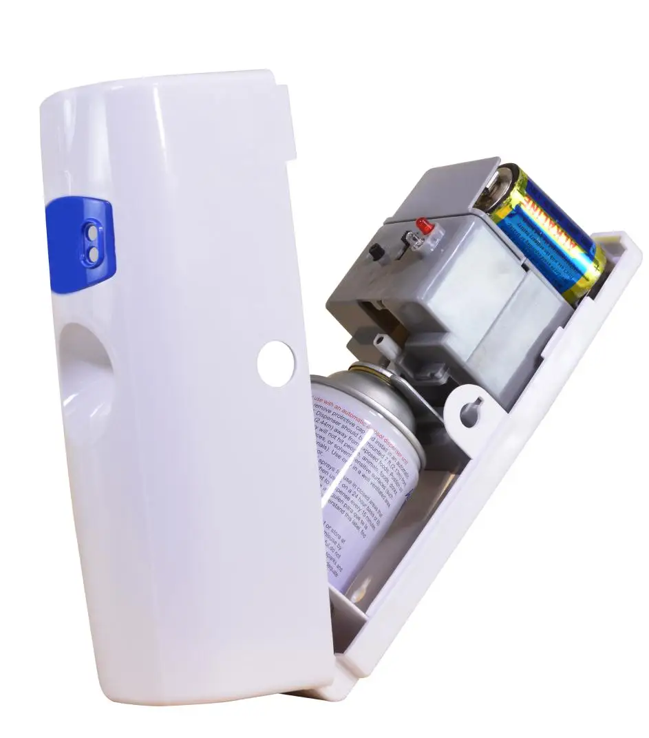 
wall mounted mini room deodorizer machines led automatic spray perfume dispenser 