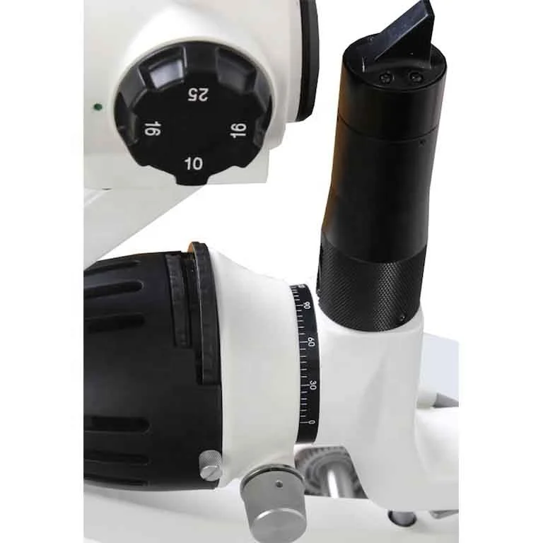 Ophthalmic Aumega III 3 Steps Slit Lamp Equipment With Adaptor and Tonometer Medical Hospital Desktop Ophthalmology Slit Lamp