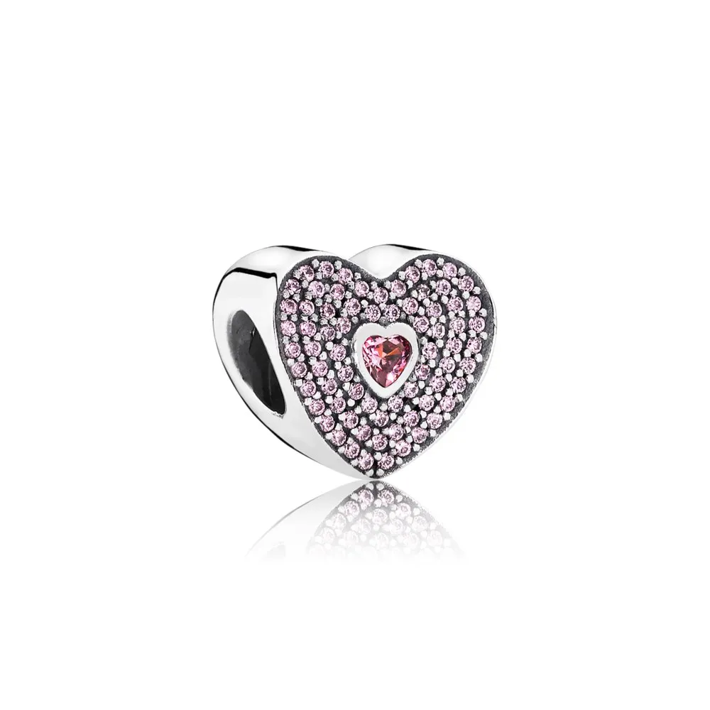 Браслет из серебра 925 пробы с