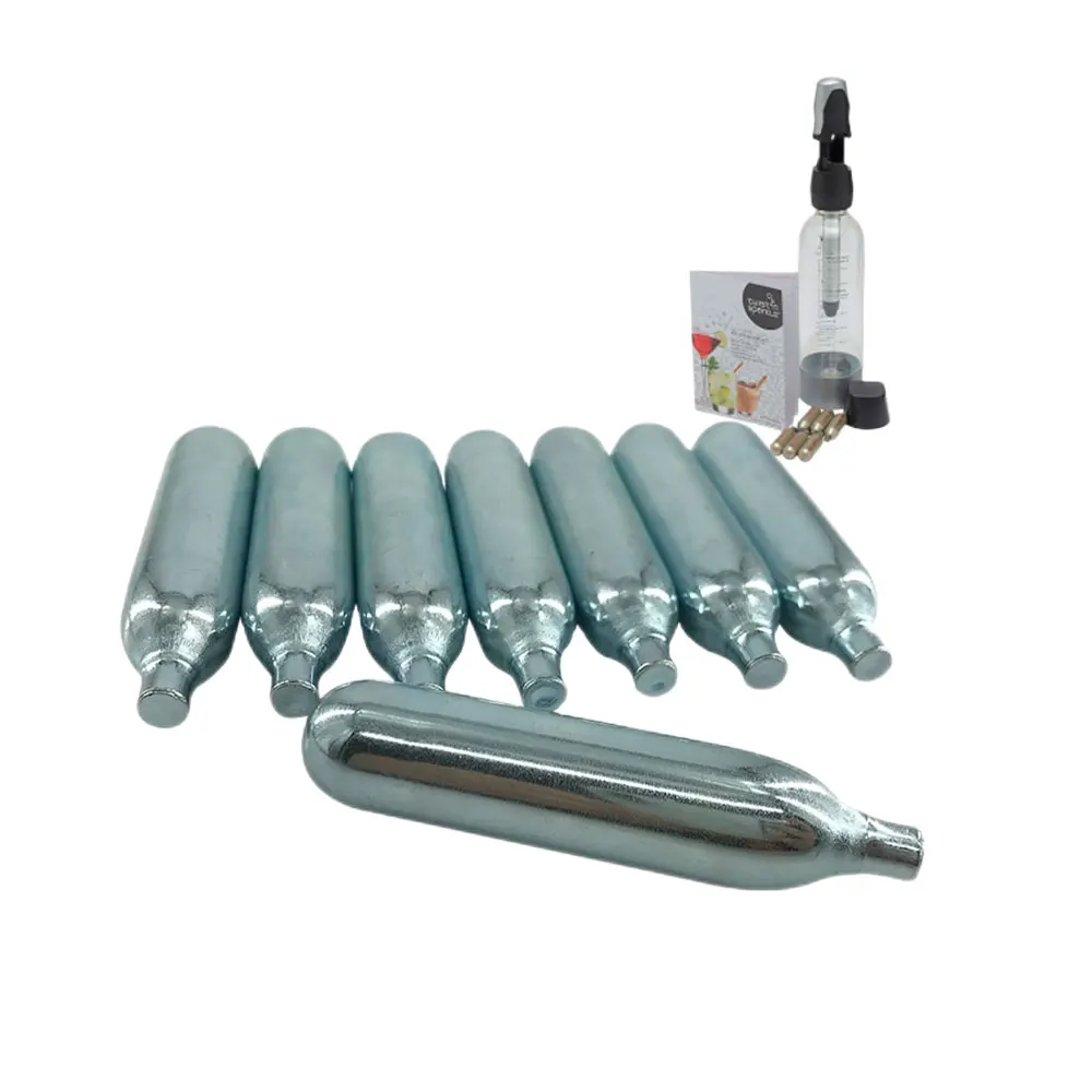 С новым заводом 88 грамм co2 ЦИЛИНДР 95 грамм co2 Картридж для заправки 33 грамм резьбовой co2 Картридж