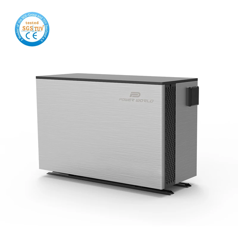 Good price swimming pool heater electric water R32 heat pump 60hz wifi inverter heatpump for swimming pool