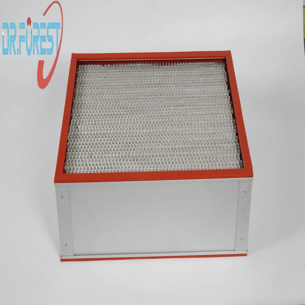 Оцинкованная рама H 13 Hvac воздушный фильтр для кондиционирования воздуха