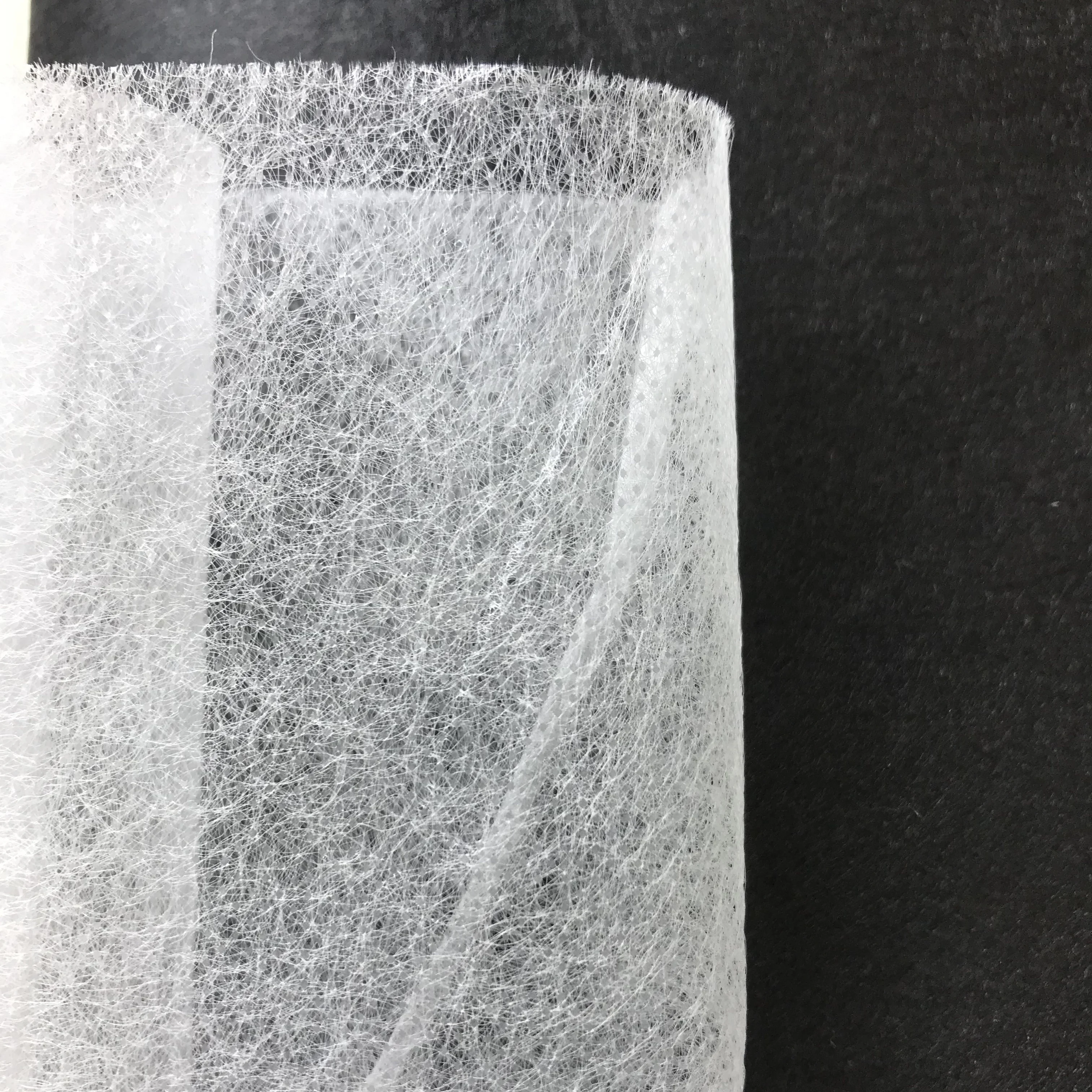 GRS PET spunbonded non-woven fabric for drainage board lining in home textile