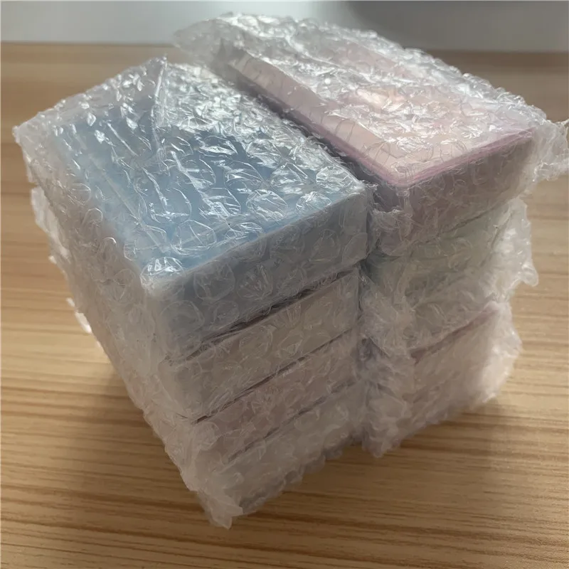 Factory Bulk Blank Customize Metal NFC Business Cards Thick Glossy PVC  Business Card